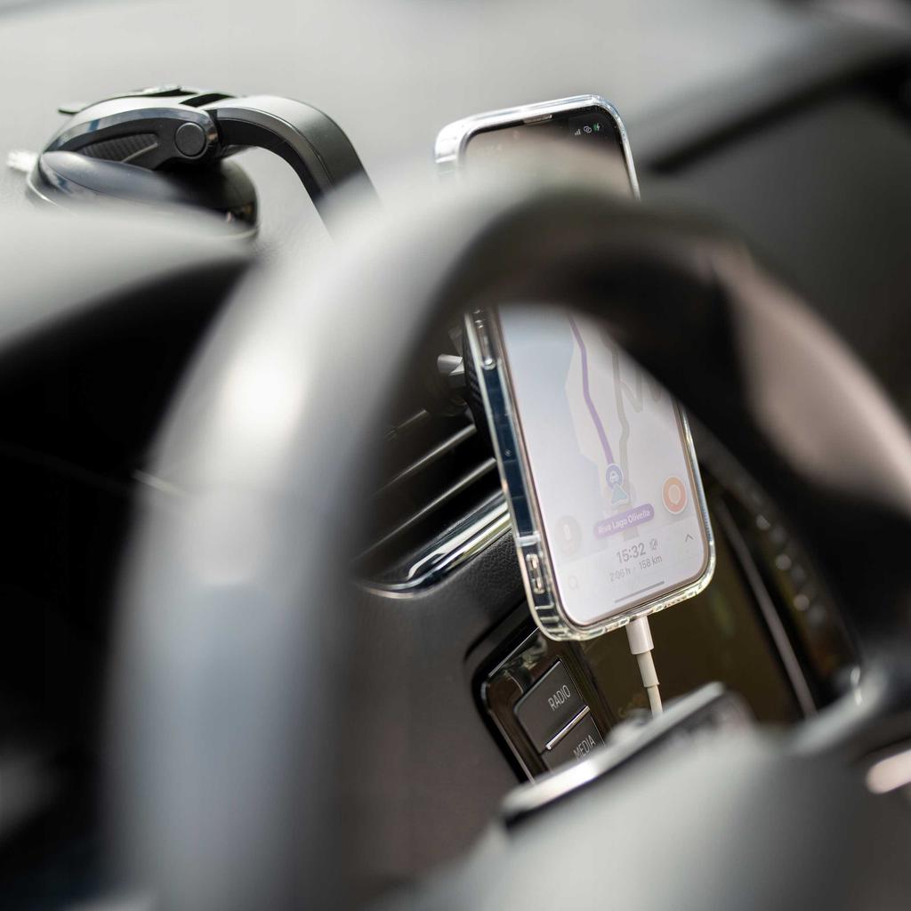 Sc Car Holder Sc07 Dash Magsafe Black