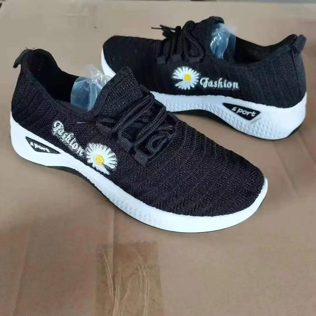 2025 Легкие Удобные Кокосовые Женские Повседневные Спортивные Туфли с Мягкой Сетчатой Подошвой, Дышащие и Модные Кроссовки