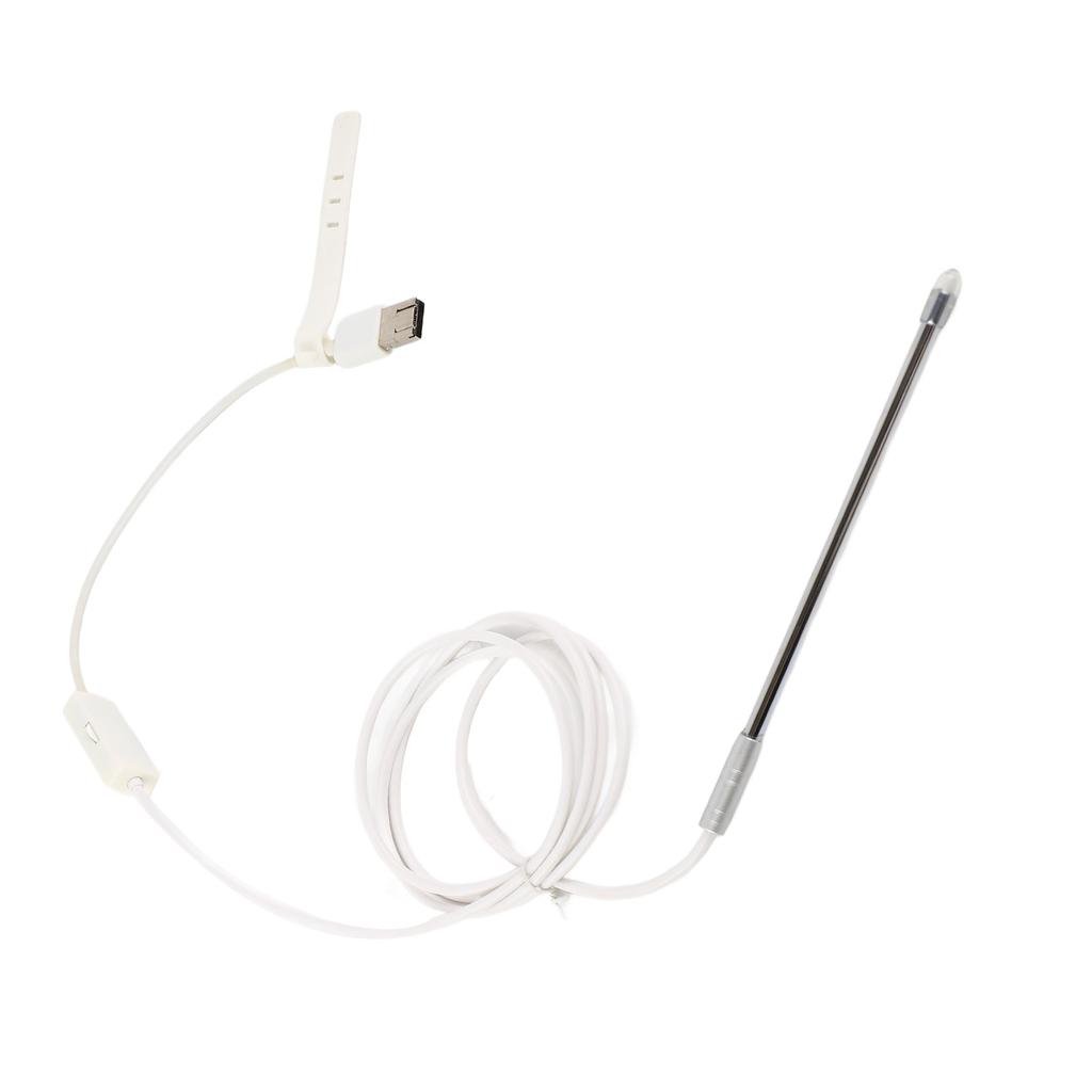 4.9mm Visual Ear Nose Cavity Endoscope Endoscope Camera Video Inspection Earpick With LED Light