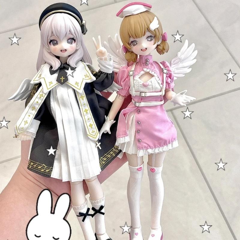 Neo Eden Mjd Кукла Блайнд Бокс Светлый Кошмар Серия Близнецы Подвижная Аниме Фигурка Коллекционная Игрушка Настольные Декоративные Украшения ПВХ