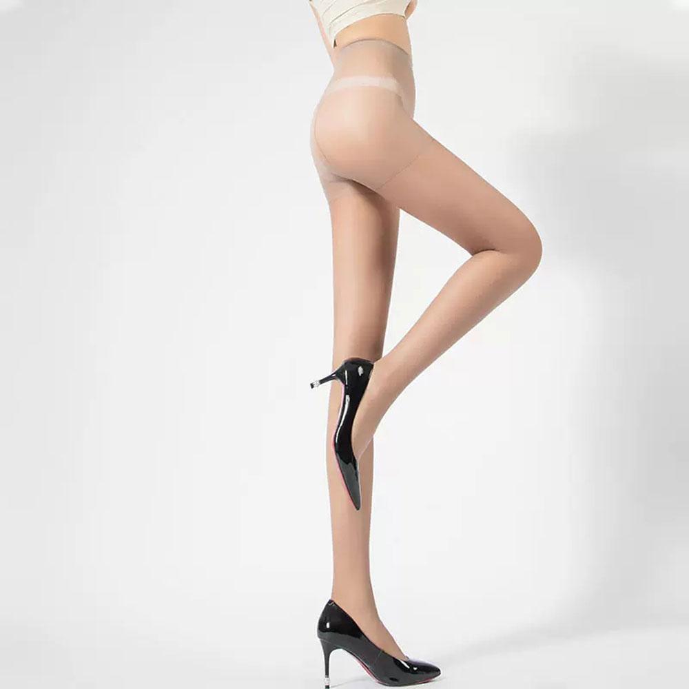 Женские прозрачные чулки, нейлоновые сверхтонкие офисные колготки, сексуальное женское белье, вечерние летние колготки Y2k, блестящие колготки для девочек, 3 пары/компл.