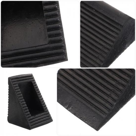 Car Wheel Chock Trailer Wheels Portable Chocks for Travel Trailers
