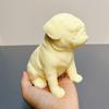 3D Большая свеча в виде плюшевого пса, силиконовая форма, форма для бетона в виде бульдога, форма для песка в виде собаки, форма для смолы, гипса, украшение для дома, милая форма для собаки