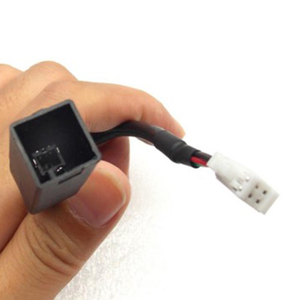 Автомобильный радиоприемник, кабельный адаптер, разъем, стерео, 4-контактный USB, для Toyota, Honda, для Mazda, автомобильные радиоприемники, провода, адаптеры 12 В, автомобильные детали