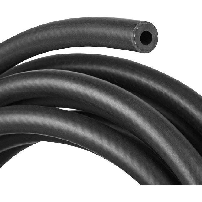 1/4 Inch (6Mm) ID Fuel Line Hose 20FT NBR Rubber Push Lock Hose High Pressure 300PSI For Automotive Fuel Systems Engines…