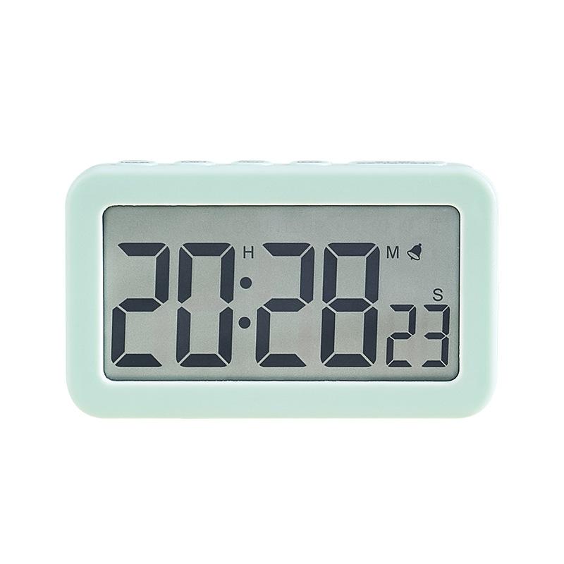 Digital Alarm Clock Bedside Clock 12/24H Display Table Clocks for Home Decor Bedroom Office