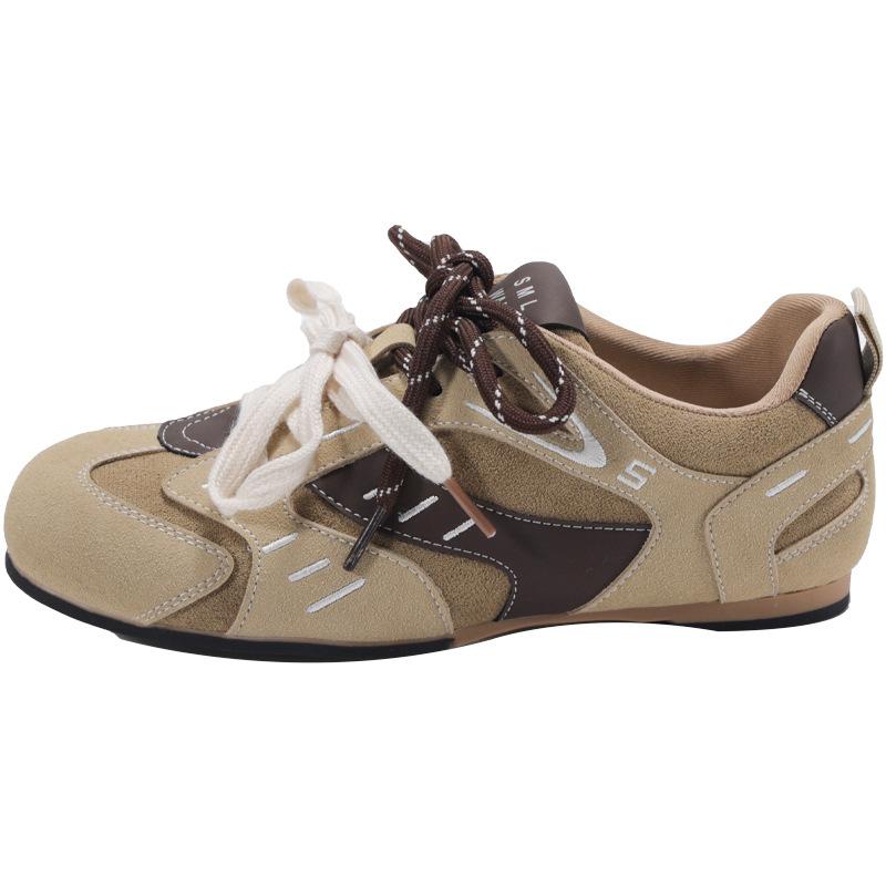 В этом году популярно носить ретро кроссовки для моральной подготовки с внутренней платформой, увеличивающей рост, для женской осенней новой универсальной платформы, повседневные спортивные Forrest G