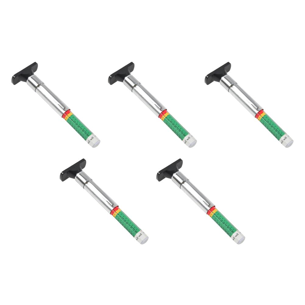 5-20 шт. 25 мм ручка для измерения шин автомобиля универсальный инструмент для измерения глубины рисунка протектора шин автомобильный щуп толщиномер