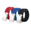 25mm Trendy Children's Canvas Belt with Thickened Rolling Buckle - Universal Fit for Boys