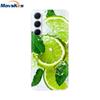 Чехол для телефона Samsung Galaxy A16 Чехол Ginkgo с рисунком Мягкий ТПУ Силиконовый Чехол для Samsung Galaxy A16 5G Ударопрочный Корпус Para Bag