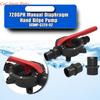 Y4UA Diaphragm Hand Bilge Emergency Boat Drain Manual Crank Operation