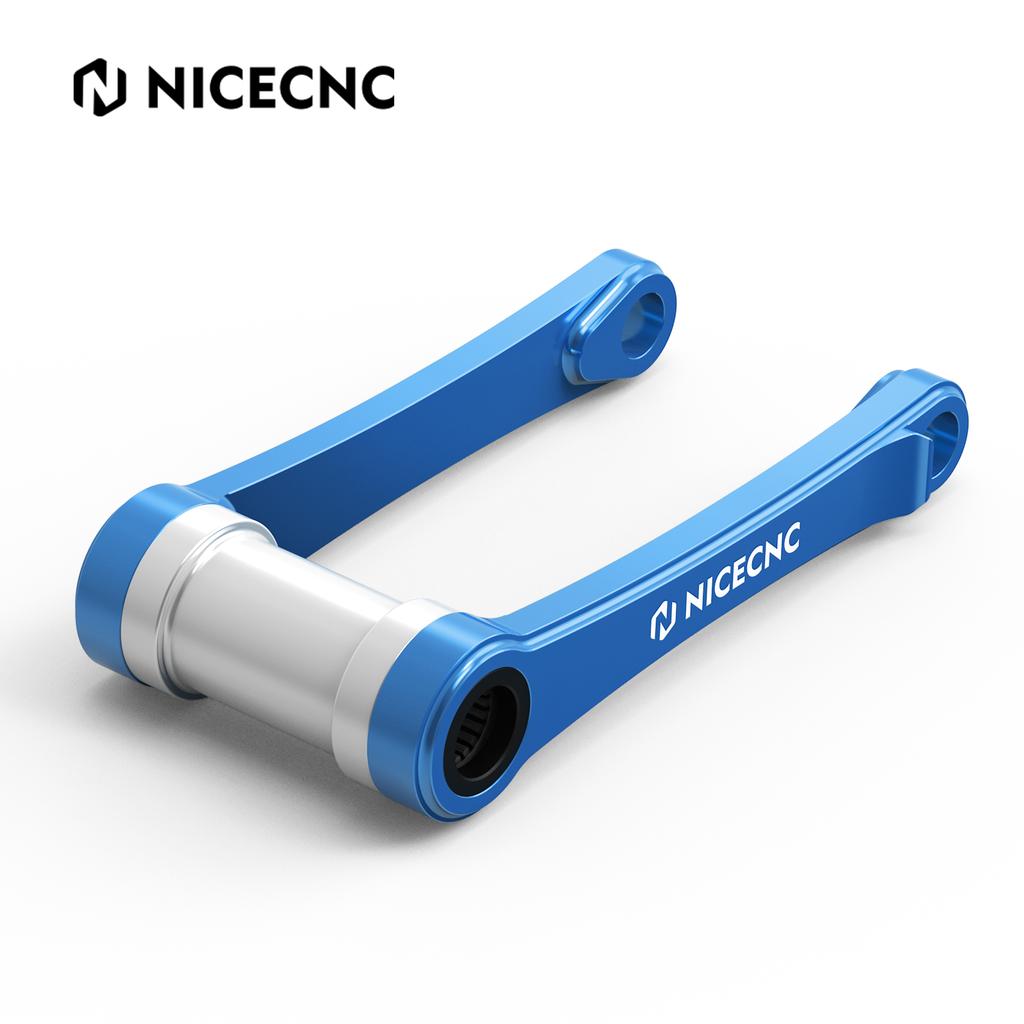 NICECNC Для Husqvarna TE 300 TE 250 FE 350 FE 450 2020-2023 10-30MM Регулируемая linkage занижения Для KTM SXF 450 GasGas EC 300
