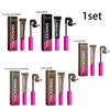 EELHOE fiber eyebrow dye cream is waterproof, sweat-proof, non-makeup, three-dimensional styling, naturally thick, smooth and easy to brush 1pc