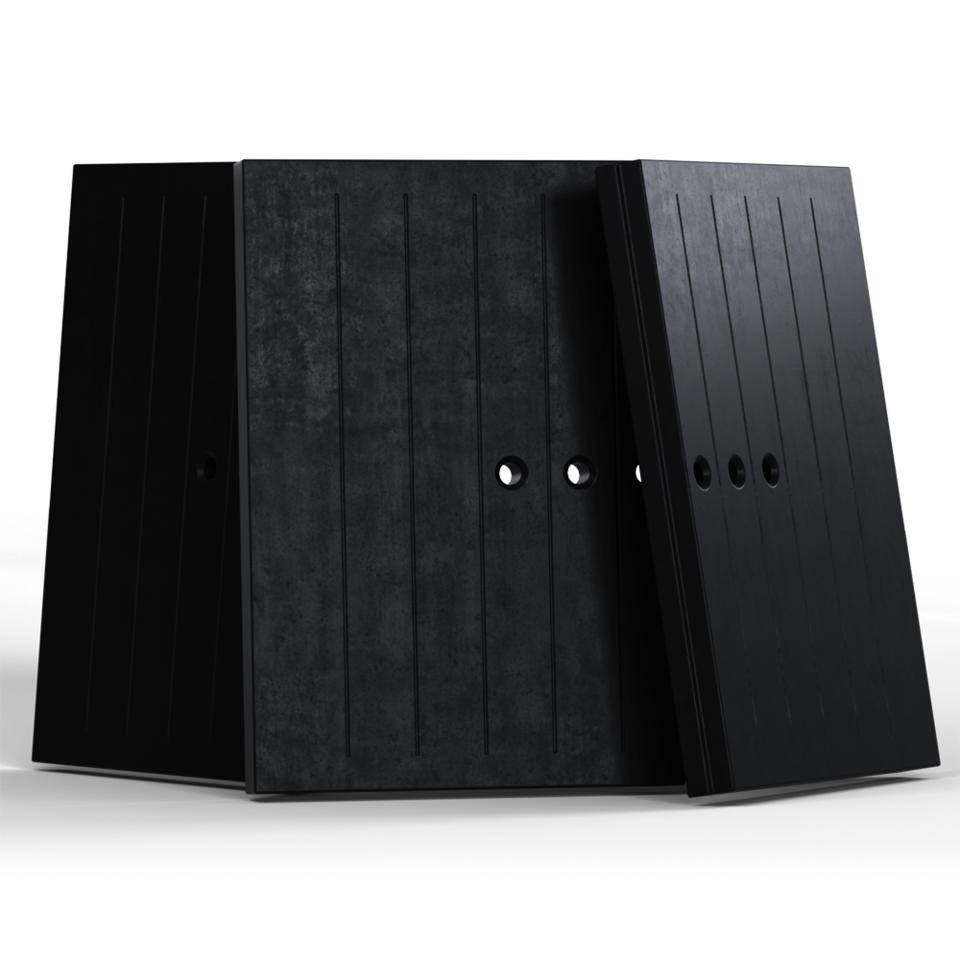 Пластины TERMOTEC черные для LUCY 12 правая BS (задавать)