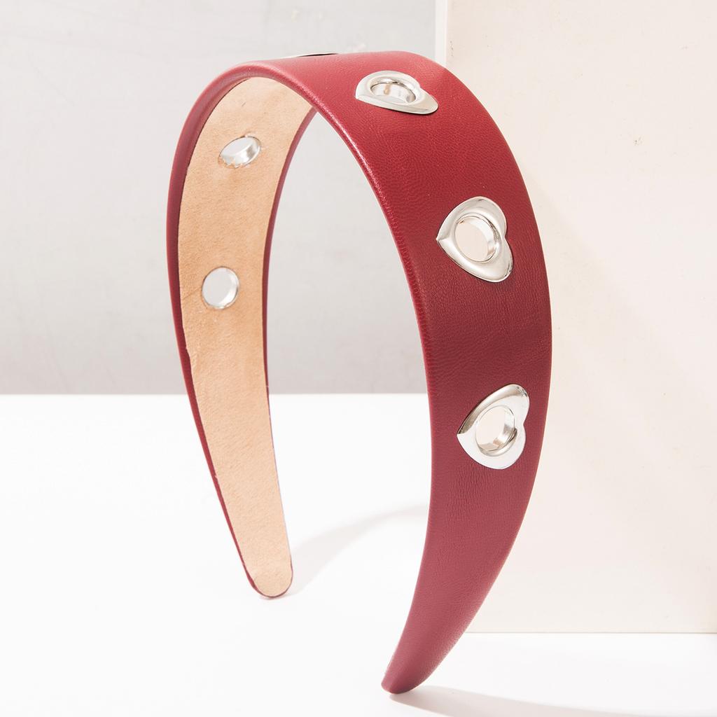 Hairband: Модно, мило и круто, роскошный и универсальный, с привлекательным дизайном в форме сердца, высококлассный и стильный аксессуар.