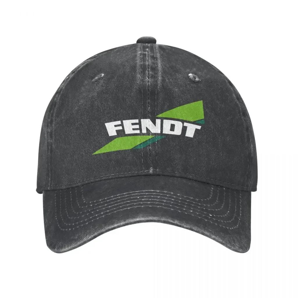 Кепки Бейсболки Мужские Женские Трактор Fendt Сельское Хозяйство Сельское Хозяйство Потертые Джинсовые Кепки Кепка Винтажная Кепка для Активного Отдыха