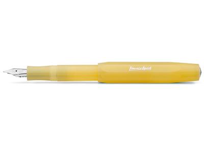 Капиллярная ручка Kaweco Extra Fine Frosted Sport Сладкий банан 10001833
