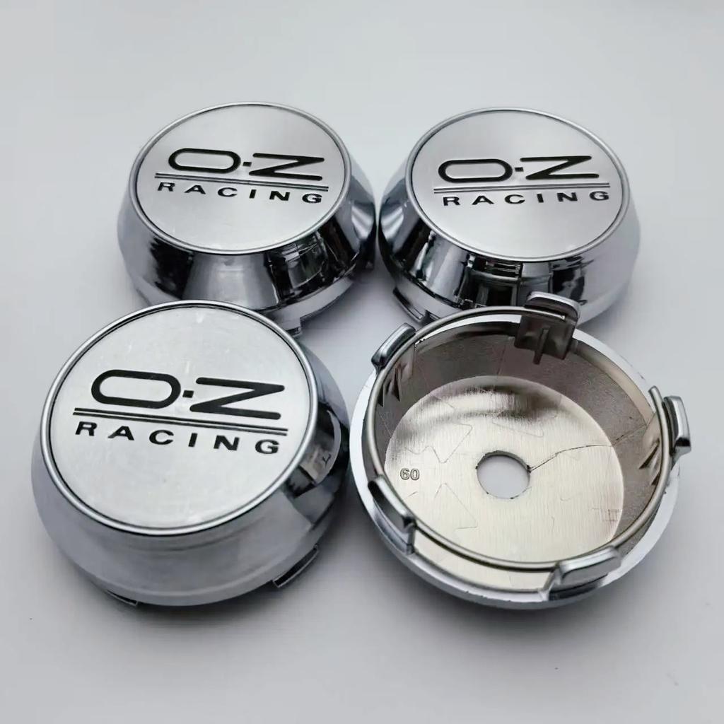 4 шт. 60 мм ( 56 мм Внутренний диаметр) O.Z OZ Racing Эмблема Логотип Центральные Колпачки Колес Автомобиля Высокий Колпачок Аксессуары Диски Ступица Обод Колпачки Ступицы Крышка Замена