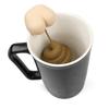 Funny Poop Shaped Tea Filter Reusable Silicone Tea Infuser Portable Tea Strainer