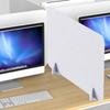 Acoustic Desk Divider Partition Desktop Board Lightweight Screens Privacy Panel for