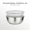 UOSO 316L Stainless Steel Multi-purpose Kitchen Basket