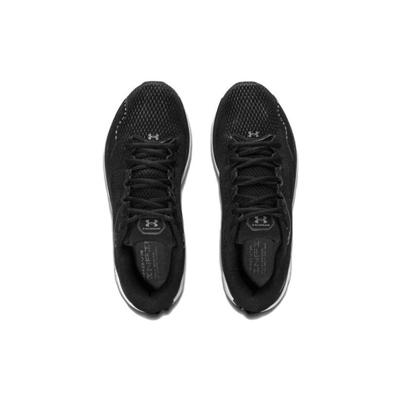 (WMNS) Under Armour HOVR Infinite 5 'Черный Белый' Женская 3026550-002