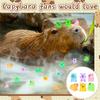 30 Pack Luminous Capybara Figures Colored Mini Resin Capybaras Glow In The Dark Miniature Capybara Tiny Little Small Animal Toys
