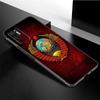 Чехол для телефона с символом флага СССР для Xiaomi Redmi Note 11 10 9 8 Pro 11T 5G 10T 10S 9S 9T 9i 9C 9A 8T, мягкий черный чехол из ТПУ