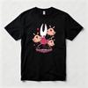 2026 Косплей Игра Унисекс Футболка Hollow Knight Silksong Игра Видео Унисекс Хлопковая Футболка Игра Геймер Игровые Футболки для Женщин