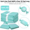 Thickened Diaper Trash Bags Durable Refill Bags New Baby Diaper Garbage Bags  Nursery Rooms