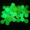 Home Party Supplies Acrylic UV Dazzle Necklace Accessories Fashion 10/12/14mm Bracelet Jelly Color Luminous 10pcs Beaded Material Round Beads DIY