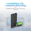 Ultra-thin Sound Digital Recorder Portable Mini Voice Activated Dictaphone Hd Noise Cancelling