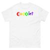 Унисекс футболка Coexist Vintage для понимания и сосуществования