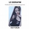 LE SSERAFIM Смелый Монохромный Букет Вер. Официальная фотокарта