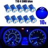 Автомобильная лампа T10 3528 1210 4SMD Широкий свет Лампа для чтения Панель приборов Лампа номерного знака W5W Мотоциклетное оборудование Аксессуары Amagi
