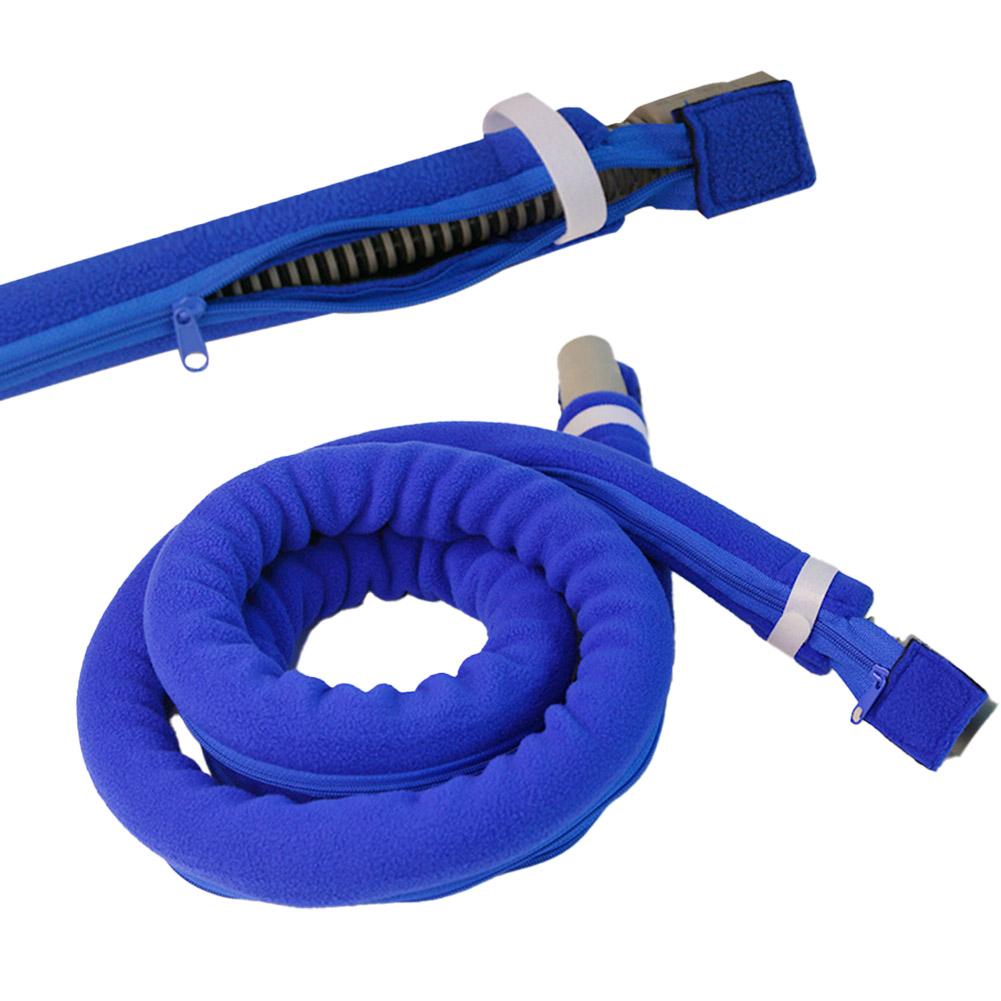 CPAP Hose Cover with Zipper Soft Washable Reusable Tube Cover Protective Sleeve Anti Condensation Water Heating Sleeve