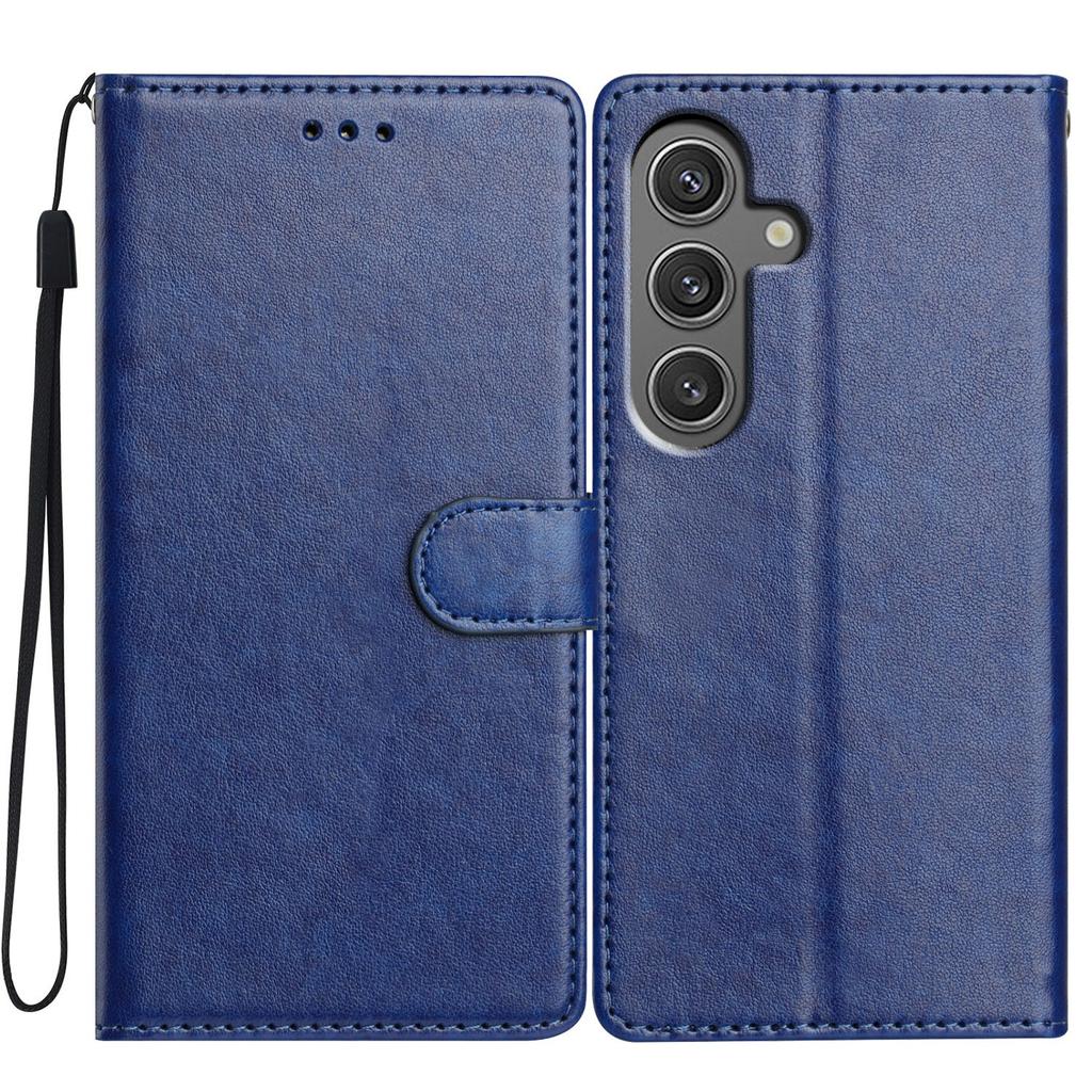 For Samsung Galaxy A05s 4G Leather Phone Case Wallet Stand Cover with Handy Strap