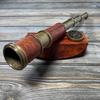 Nautical Solid Brass Spyglass Telescope Nautical Pirate Spyglass Scope/ Gift for Her