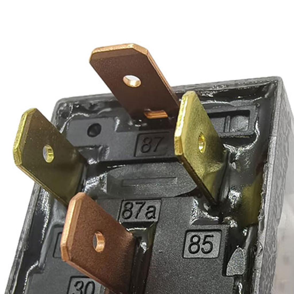 UpgradesJD1912 Automotive Motorcycle Horn Relay Quick Response Temperature Resistant Horn Relay Motorcycle Accesory