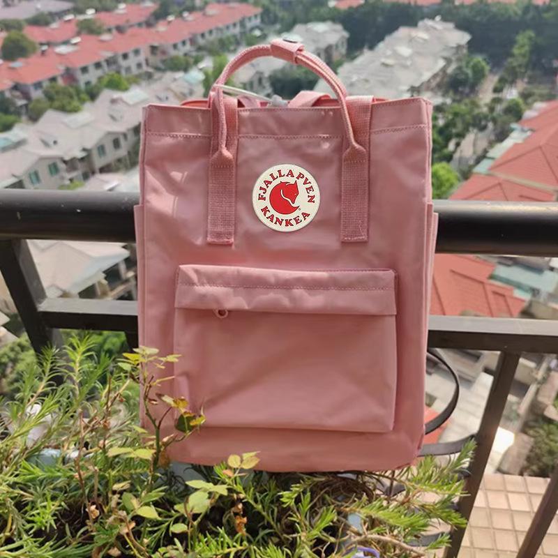 Трехфункциональный рюкзак для Арктики: Сумка через плечо, Сумка и Сумка-ведро с дизайном лисы