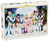 Ensky 1000 Piece Jigsaw Puzzle Sailor Moon Sailor Suit Pretty Guardian (50x75cm)