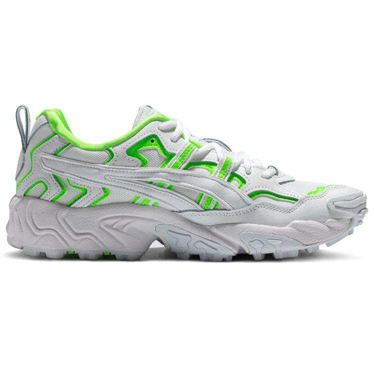 Asics Кроссовки унисекс Gel Nandi Бело-зеленые 1203A200-100