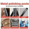 Полировочный крем для удаления царапин с часов 30 г Набор для полировки хрустального стекла для ремешка часов, браслета, экрана, линзы Очистка, восстановление
