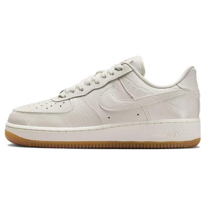 Air Force 1 07 LX Phantom Croc Женские кроссовки Кремовый парус Gum-Светло-коричневый DZ2708-001