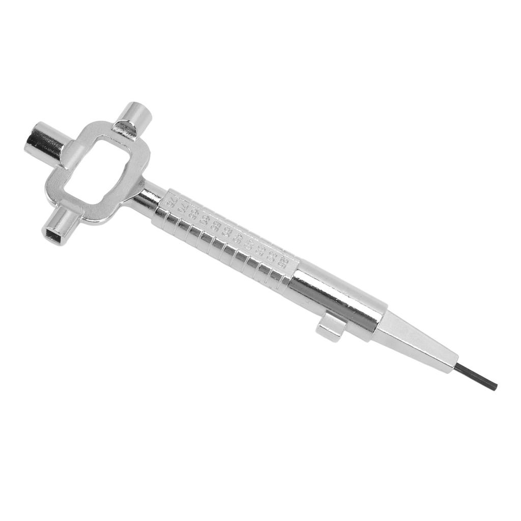 Multi Purpose Locksmith Tool Zinc Alloy Cylinder Gauge Cam Turner Spindle Turner for Car Door