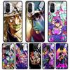 Чехол из закаленного стекла для Xiaomi Redmi Note 10 Pro Max 9 9s 7 8t 8 K40 K30 Pro Plus 9t 9c 8a 9a, чехол для телефона Jojo Bizarre Aventure