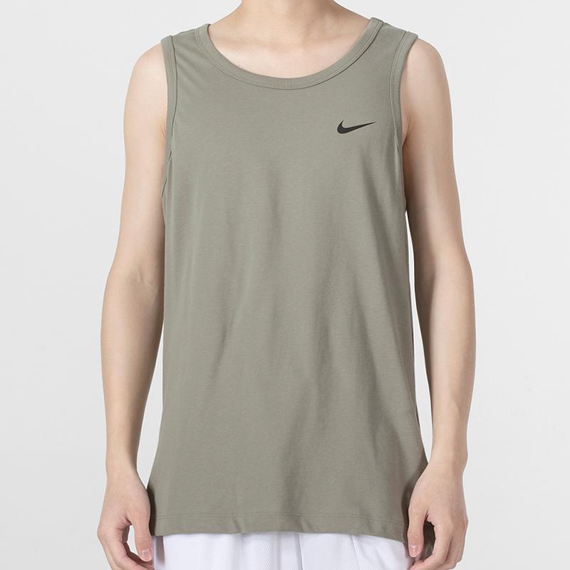 Nike Мужская майка светло-зеленая армейская AR6070-320