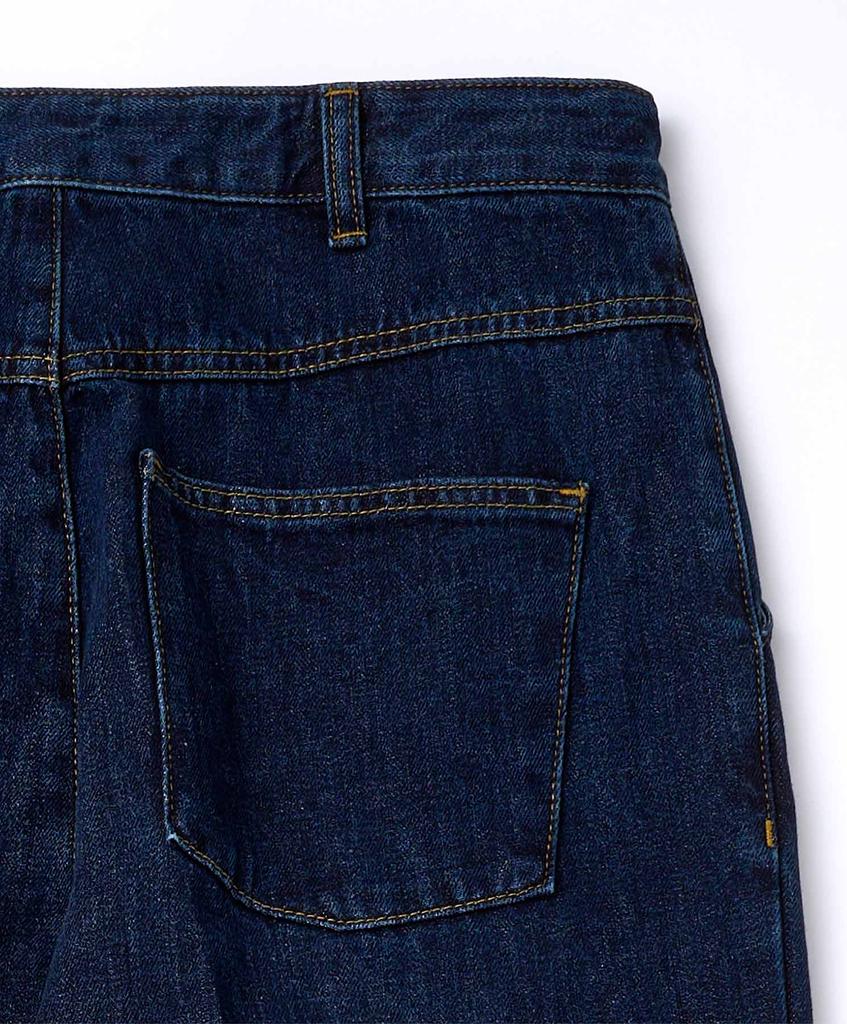 Джинсы Beulisa 581 Slim Straight [Темно-синие]