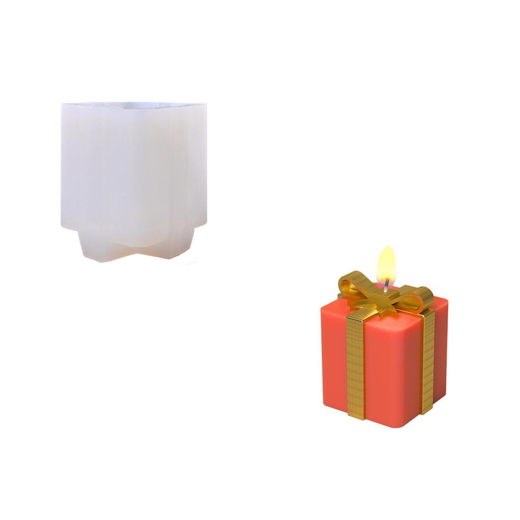 Santa Claus Candle Molds Handmade Castings Molds Christmas Silicone Moulds Epoxy Resin Molds Plasters Molds