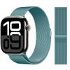 Миланский браслет для Apple Watch 46 мм 44 мм 45 мм Ultra 2 49 мм 42 мм 41 мм браслет correa Apple series 10 9 8 7 SE 5 6 ремешок